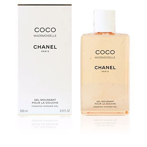 coco chanel gel moussant 200ml|Chanel Coco Mademoiselle Foaming Shower Gel 200ml .